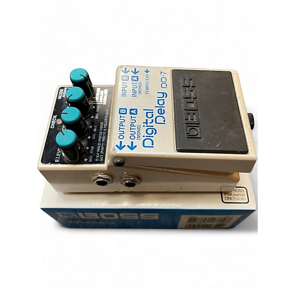 Used BOSS DD7 Digital Delay Effect Pedal