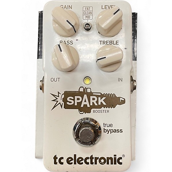 Used TC Electronic Spark Booster Effect Pedal