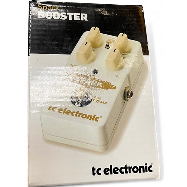 Used TC Electronic Spark Booster Effect Pedal