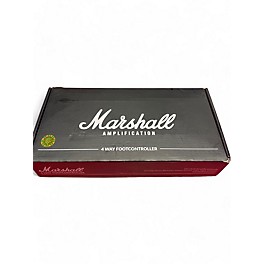 Used Marshall 4 WAY FOOTCONTROLLER Footswitch