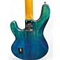 Used Sterling by Music Man Sub 4 Ocean Turquoise Electric Bass Guitar
