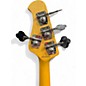 Used Sterling by Music Man Sub 4 Ocean Turquoise Electric Bass Guitar