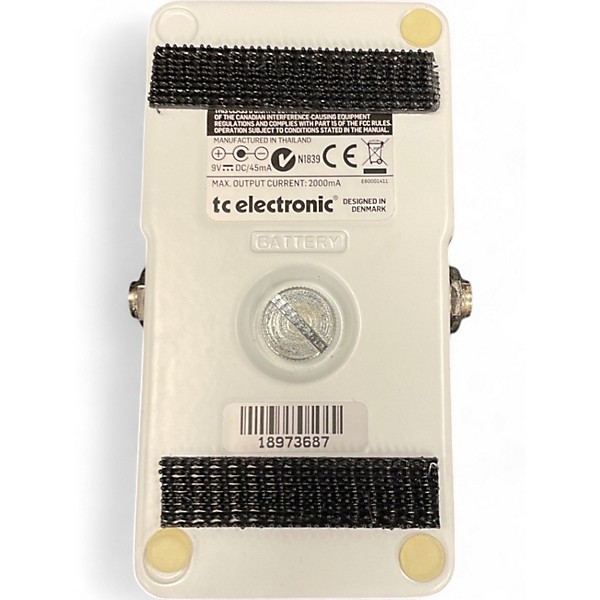 Used TC Electronic Polytune 3 Tuner Tuner Pedal