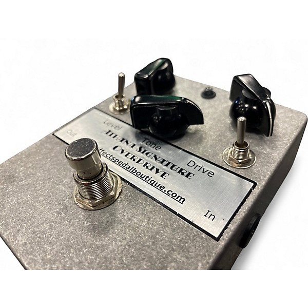 Used Effects Pedal Boutique Athana Signature Overdrive Effect Pedal