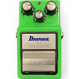 Used Ibanez TS9 Tube Screamer Distortion with Keeley Mod PLUS Effect Pedal