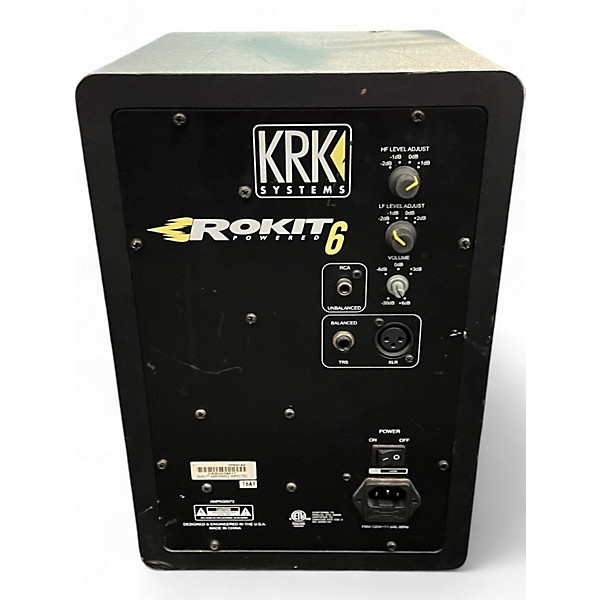 Used KRK Rokit 6 (Pair) Powered Monitor