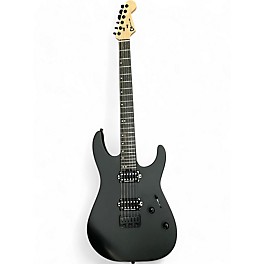 Used Charvel DK24HT Matte Black Solid Body Electric Guitar