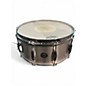 Used Gretsch Drums 14X6.5 Grand Prix Snare Metallic Silver Drum thumbnail