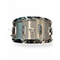 Used Gretsch Drums 14X6.5 Grand Prix Snare Metallic Silver Drum