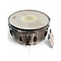 Used Gretsch Drums 14X6.5 Grand Prix Snare Metallic Silver Drum