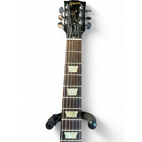 Used 2010 Gibson Les Paul Deluxe Tobacco Solid Body Electric Guitar