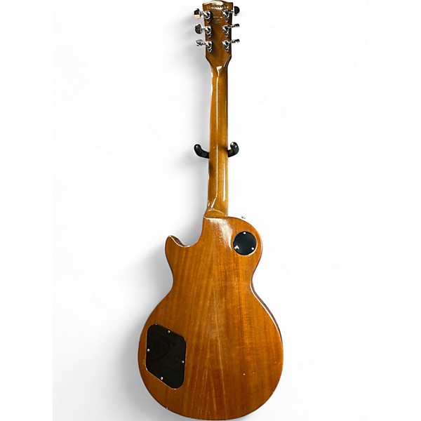 Used 2010 Gibson Les Paul Deluxe Tobacco Solid Body Electric Guitar