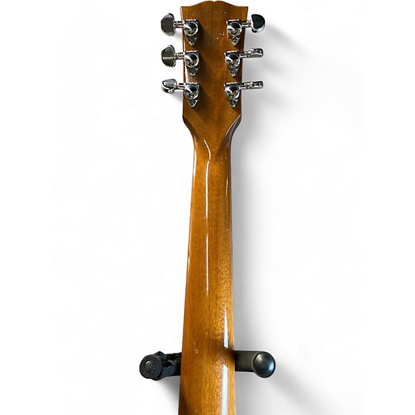 Used 2010 Gibson Les Paul Deluxe Tobacco Solid Body Electric Guitar