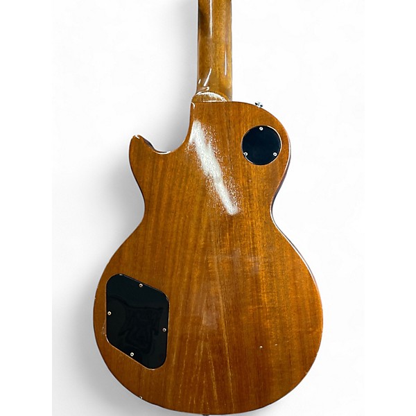 Used 2010 Gibson Les Paul Deluxe Tobacco Solid Body Electric Guitar