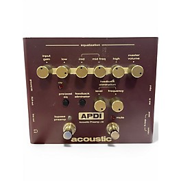Used Acoustic APDI Guitar Preamp