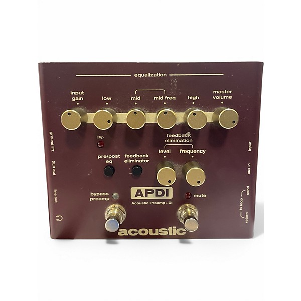 Used Acoustic APDI Guitar Preamp,New Products : American Fashion Style Bags On Sale