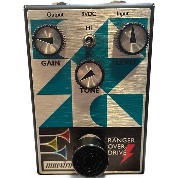 Used Maestro RANGER OVERDRIVE Effect Pedal