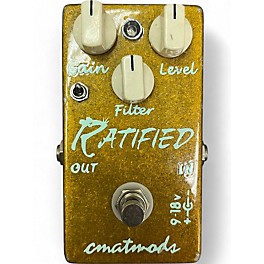 Used CMAT Mods Ratified Effect Pedal