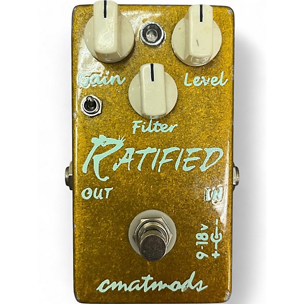 Used CMAT Mods Ratified Effect Pedal