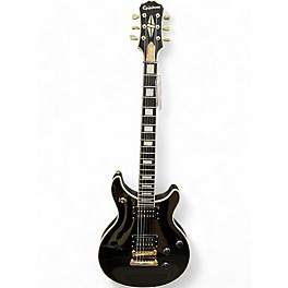 Used Epiphone Limited Edition Tak Matsumoto DC Custom Black Solid Body Electric Guitar