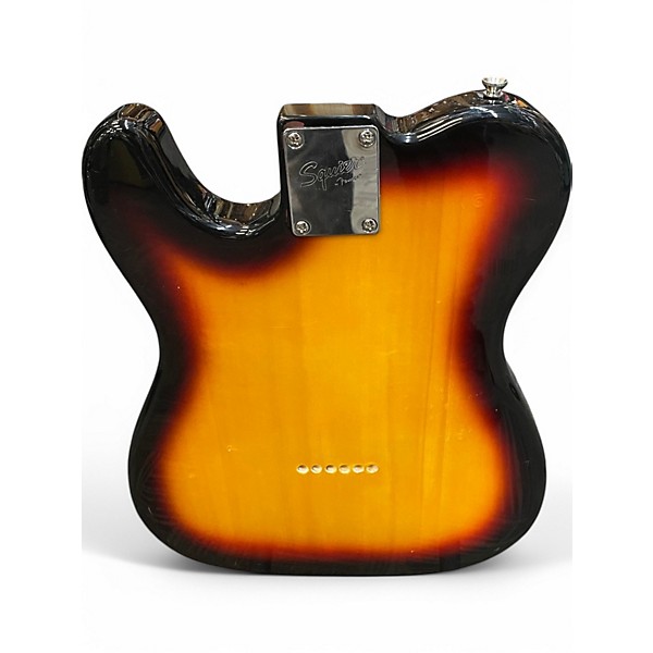 Used Squier Affinity Telecaster 2 Tone Sunburst Solid Body Electric Guitar
