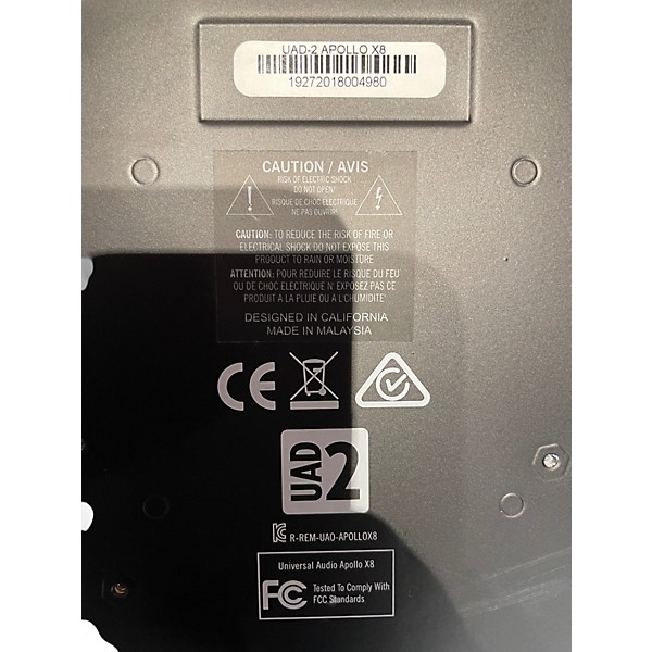 Used Universal Audio Apollo X8  3 Audio Interface