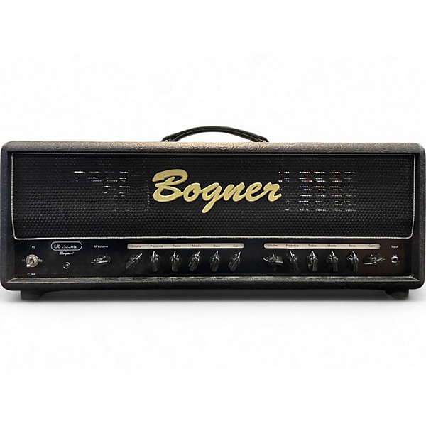 Used Bogner Uberschall 100W 6L6 Tube Guitar Amp Head