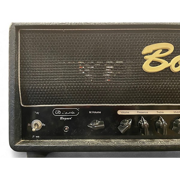 Used Bogner Uberschall 100W 6L6 Tube Guitar Amp Head