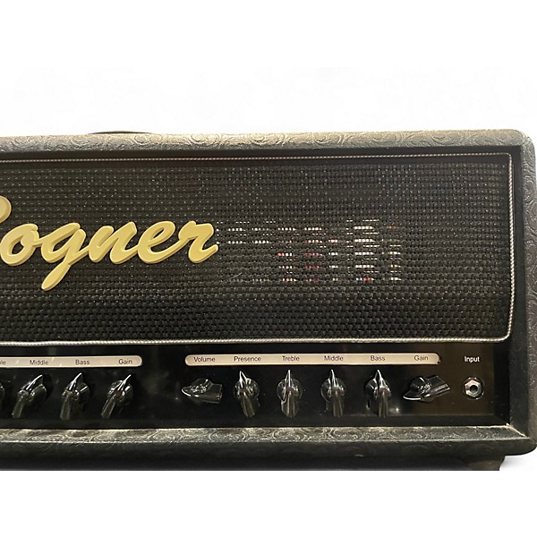 Used Bogner Uberschall 100W 6L6 Tube Guitar Amp Head