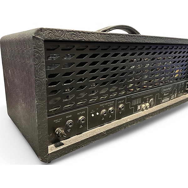 Used Bogner Uberschall 100W 6L6 Tube Guitar Amp Head