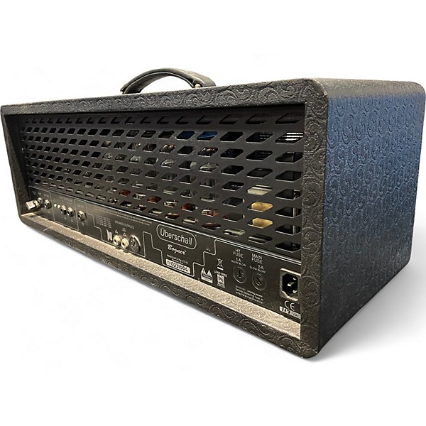 Used Bogner Uberschall 100W 6L6 Tube Guitar Amp Head