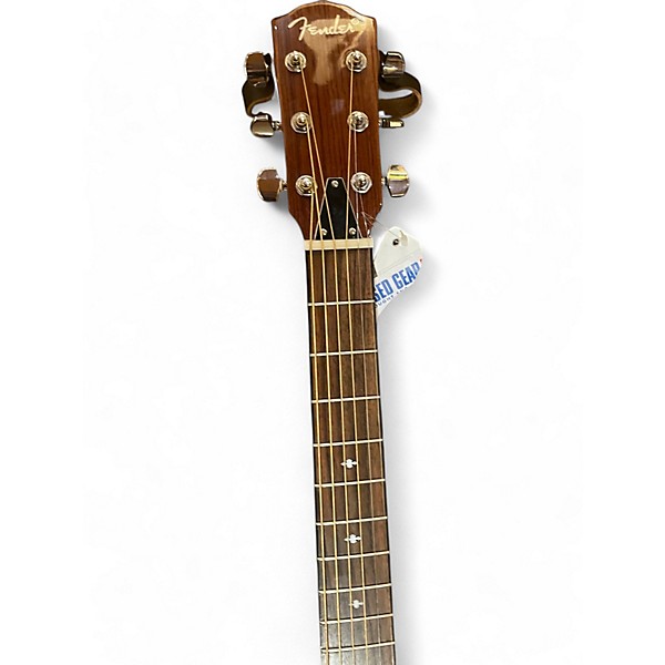 Used Fender FR50 2 Color Sunburst Resonator Guitar