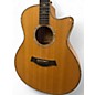 Used Taylor k16ce Natural Acoustic Electric Guitar