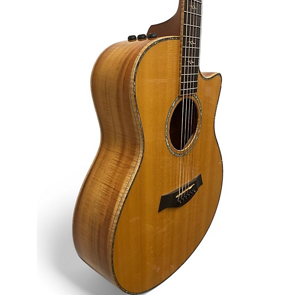 Used Taylor k16ce Natural Acoustic Electric Guitar