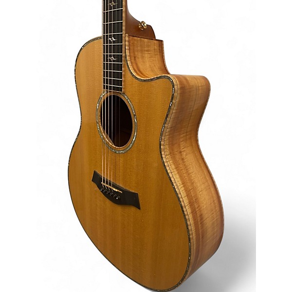 Used Taylor k16ce Natural Acoustic Electric Guitar