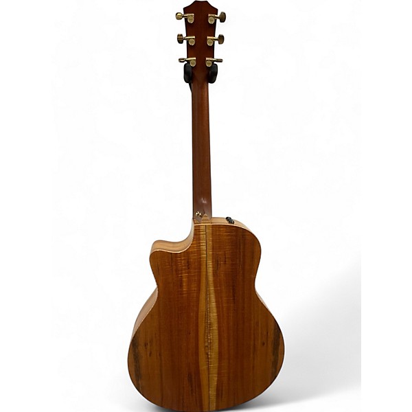 Used Taylor k16ce Natural Acoustic Electric Guitar
