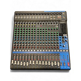 Used Yamaha MG20XU Unpowered Mixer