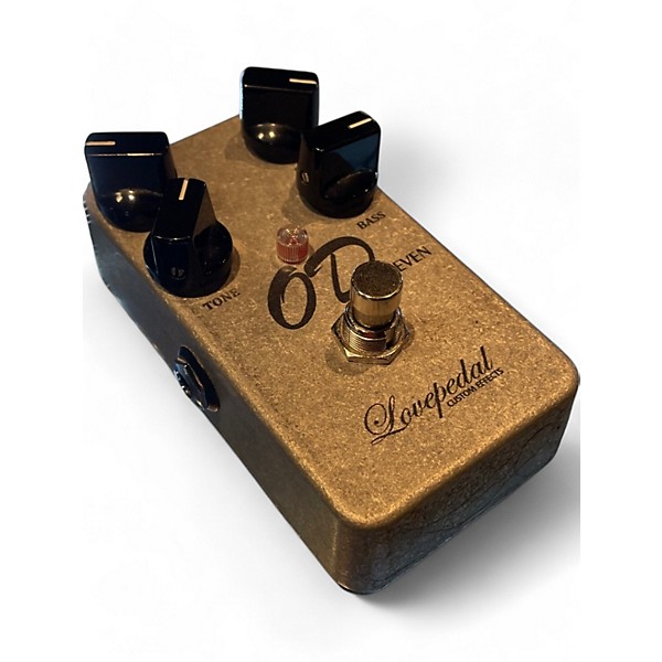Used Lovepedal OD ELEVEN Effect Pedal