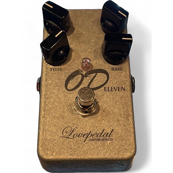 Used Lovepedal OD ELEVEN Effect Pedal