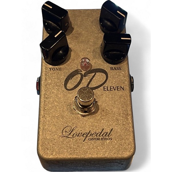Used Lovepedal OD ELEVEN Effect Pedal
