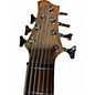 Used Ibanez BTB747 Worn Natural Electric Bass Guitar