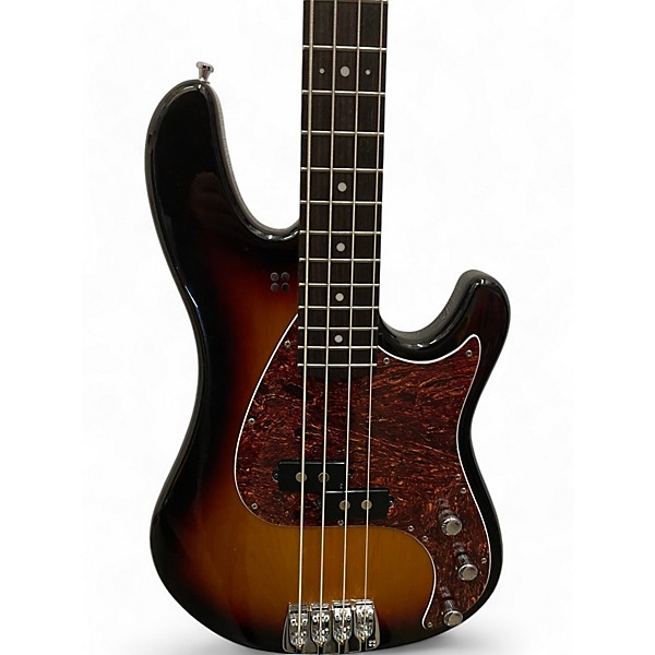 Used sandberg California II 4 String 3 Tone Sunburst Electric Bass Guitar