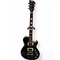 Used Reverend Roundhouse Black Solid Body Electric Guitar thumbnail