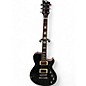 Used Reverend Roundhouse Black Solid Body Electric Guitar