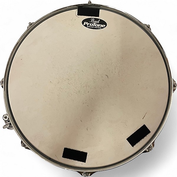 Used Pearl 14in Limited edition snare Silver Sparkle Drum