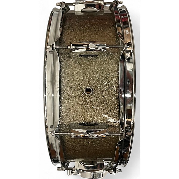 Used Pearl 14in Limited edition snare Silver Sparkle Drum
