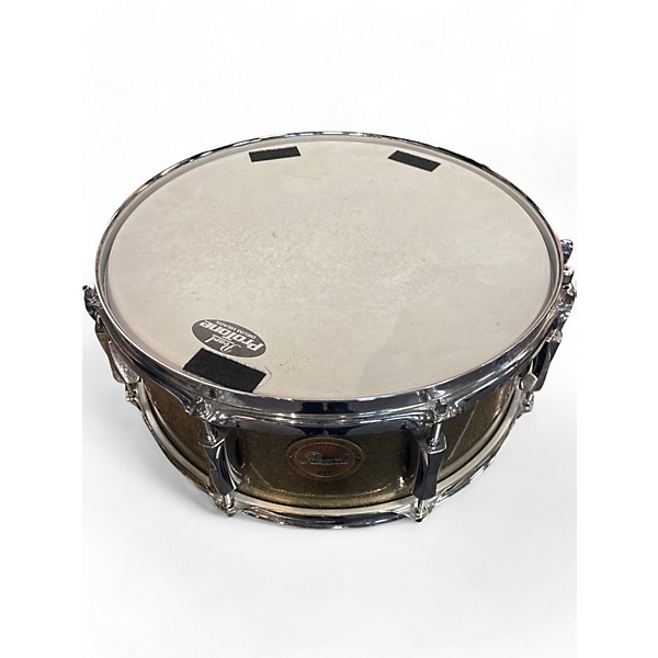 Used Pearl 14in Limited edition snare Silver Sparkle Drum