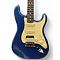 Used Fender American Ultra Stratocaster HSS Blue Solid Body Electric Guitar