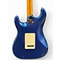 Used Fender American Ultra Stratocaster HSS Blue Solid Body Electric Guitar