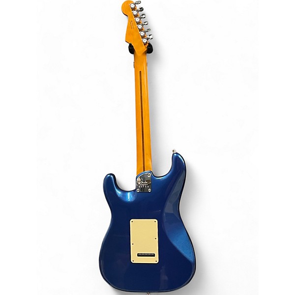 Used Fender American Ultra Stratocaster HSS Blue Solid Body Electric Guitar